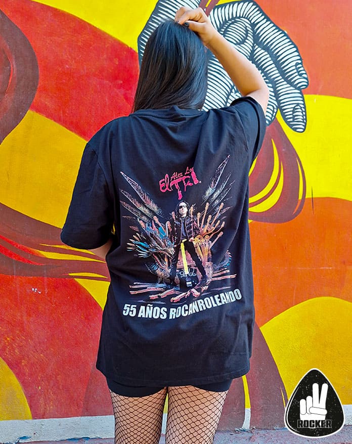 PLAYERA ALEX LORA EL TRI ANIVERSARIO