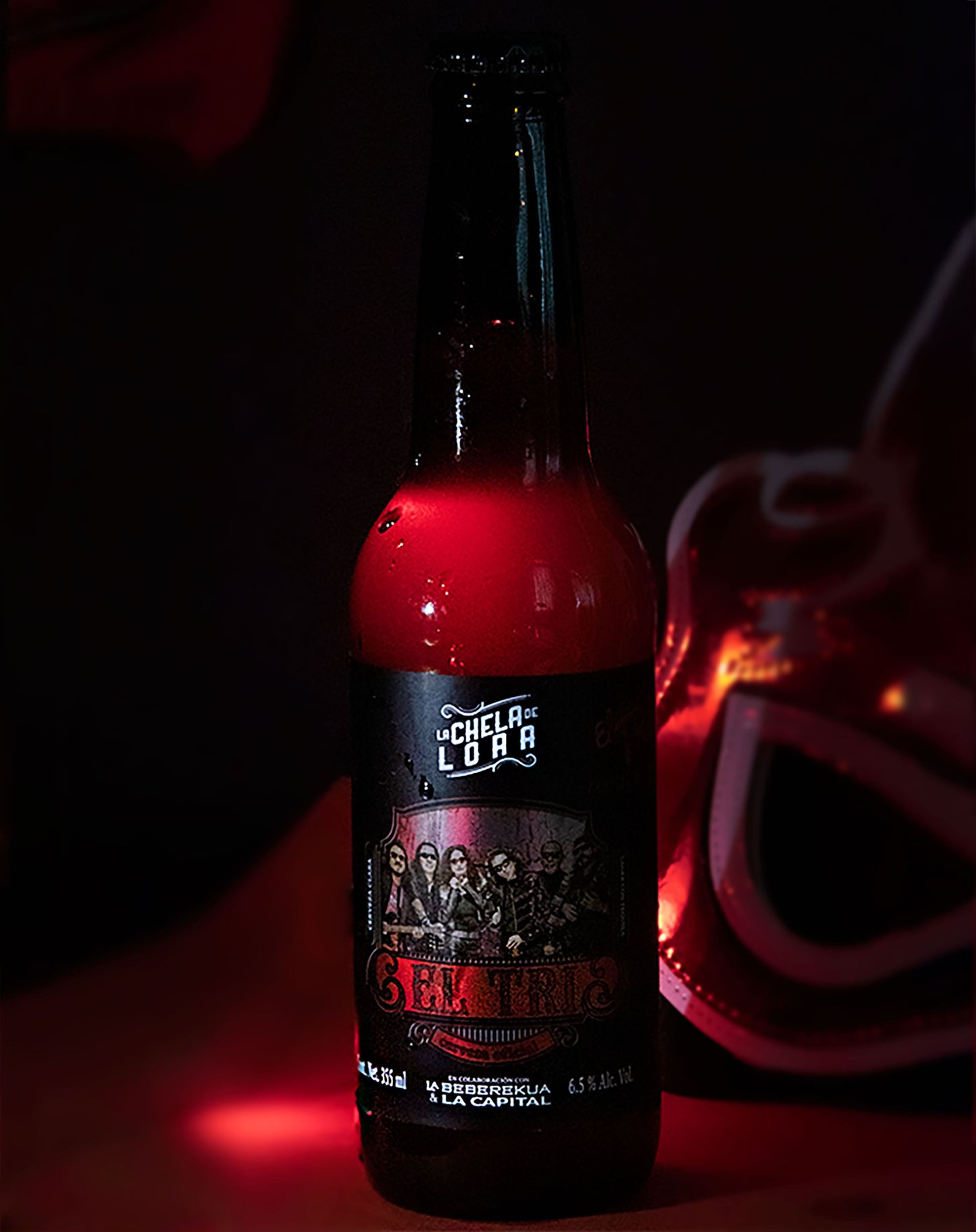 CERVEZA LA CHELA DE LORA EL TRI CON TEQUILA