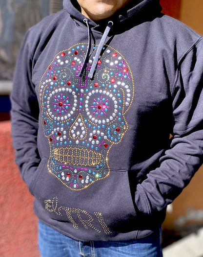SUDADERA CALAVERA COLORES