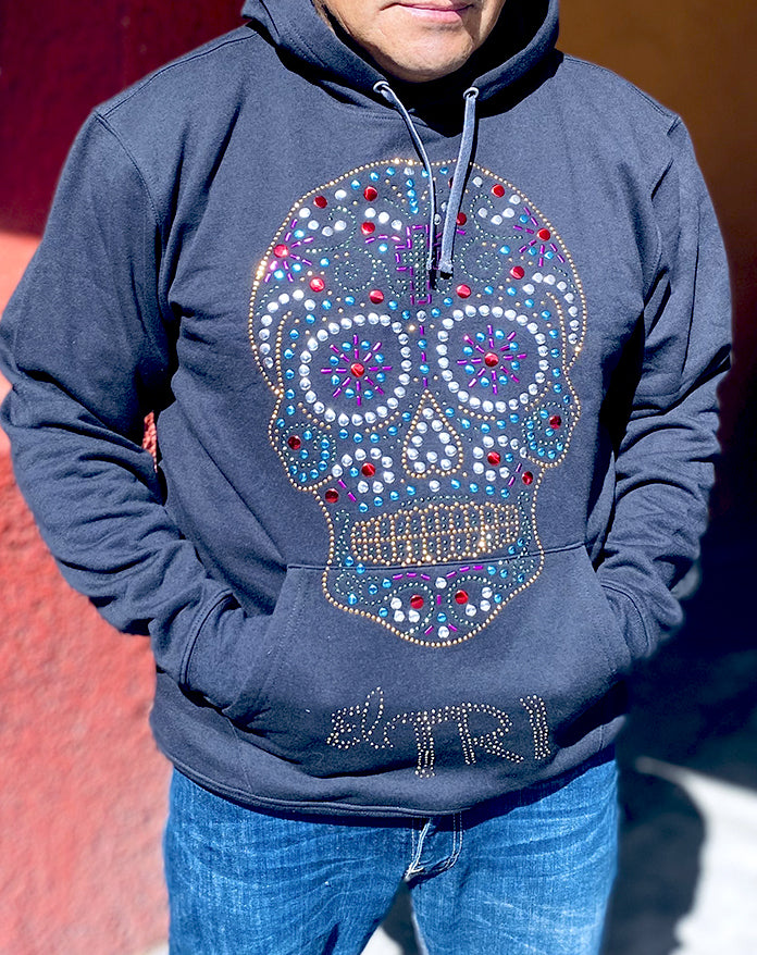 SUDADERA CALAVERA COLORES