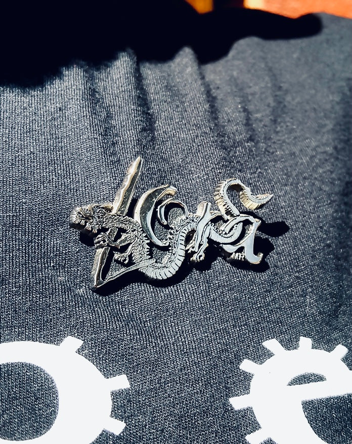 PIN DRAGÓN LORA