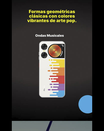 Paquete CELULAR NUBIA MUSIC 2 Edición Especial EL TRI