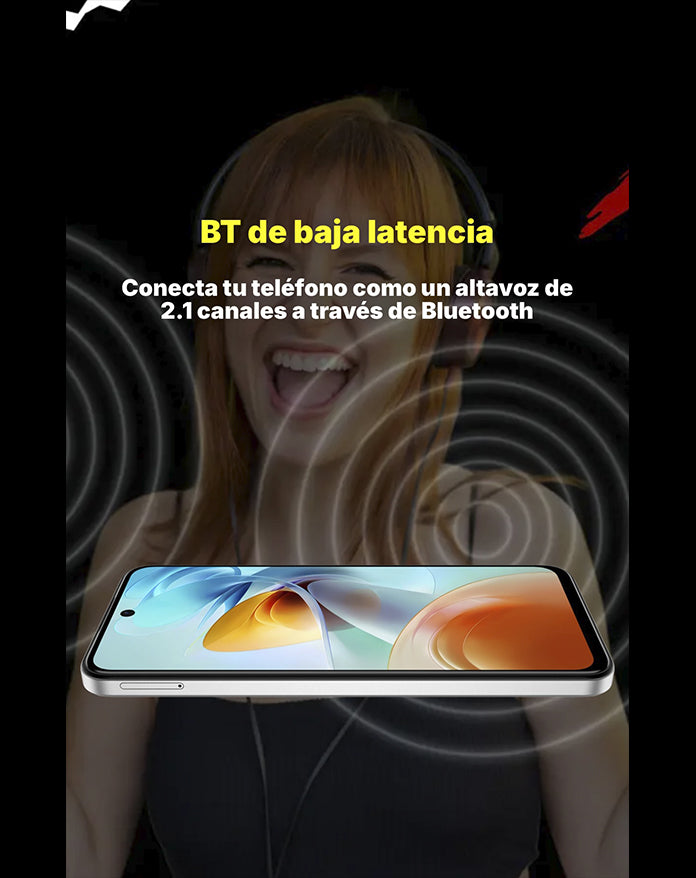 Paquete CELULAR NUBIA MUSIC 2 Edición Especial EL TRI