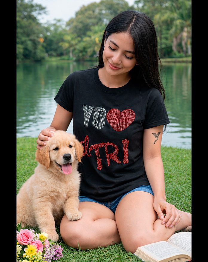PLAYERA YO AMO A EL TRI