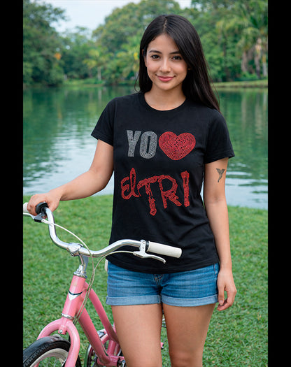 PLAYERA YO AMO A EL TRI