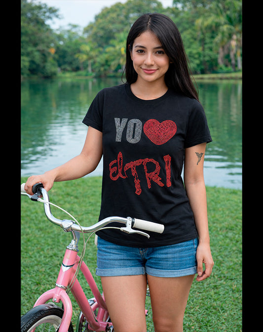 PLAYERA YO AMO A EL TRI