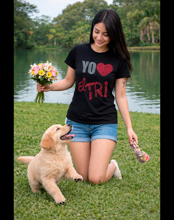 PLAYERA YO AMO A EL TRI