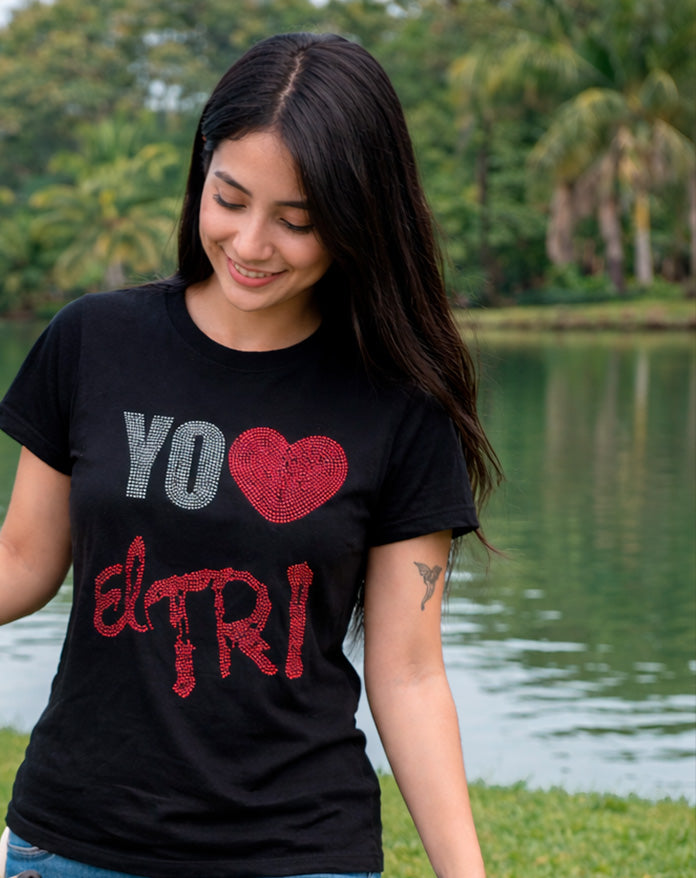 PLAYERA YO AMO A EL TRI