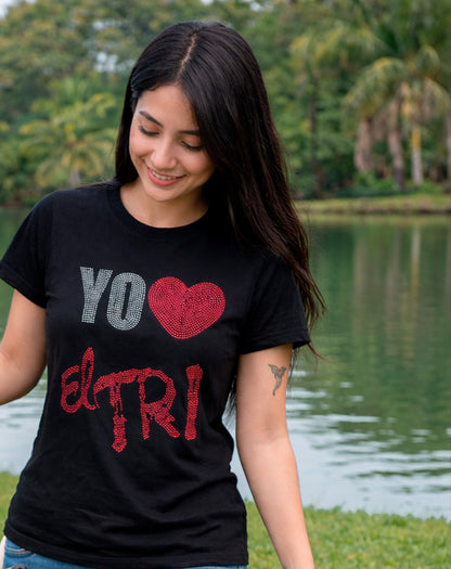 PLAYERA YO AMO A EL TRI