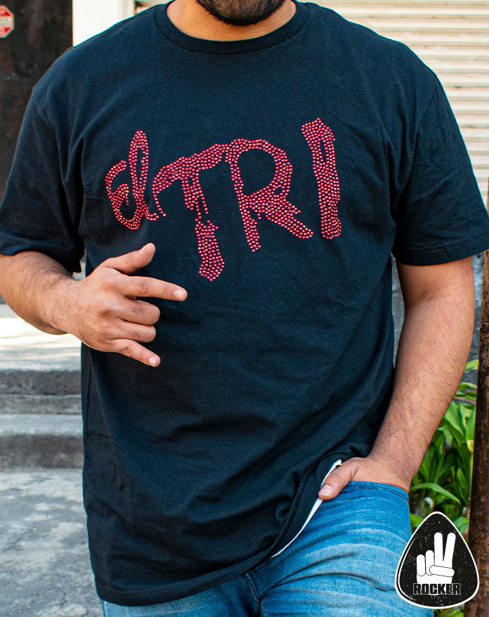 PLAYERA BRILLOS ROJOS EL TRI