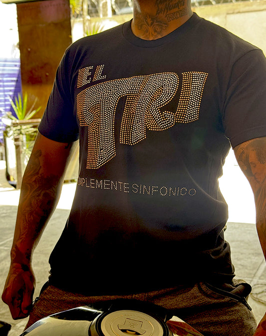 PLAYERA EL TRI SIMPLEMENTE DORADA