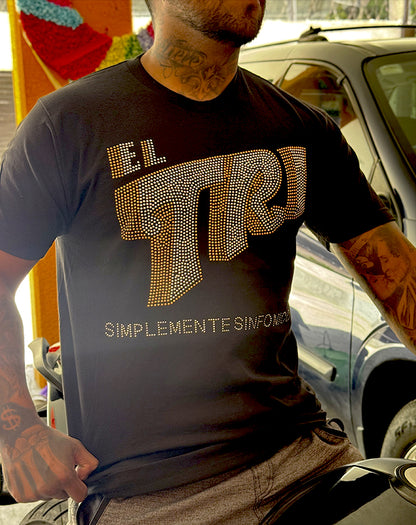PLAYERA EL TRI SIMPLEMENTE DORADA