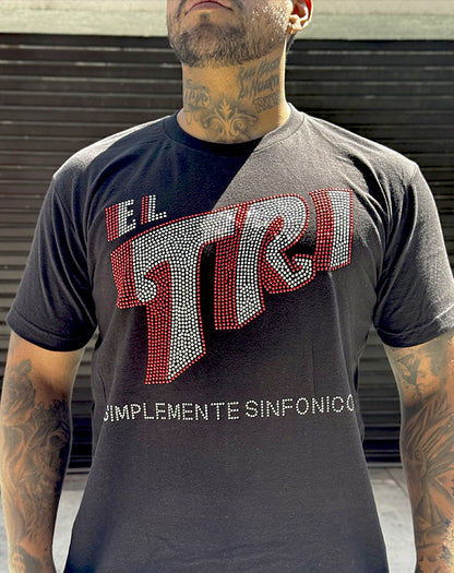 PLAYERA EL TRI SIMPLEMENTE ROJA