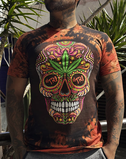 PLAYERA EL TRI DESLAVADA CRÁNEO CIERRE DE GIRA 55 AÑOS