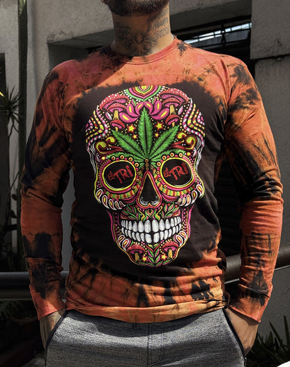 PLAYERA EL TRI CRÁNEO CIERRE DE GIRA 55 AÑOS