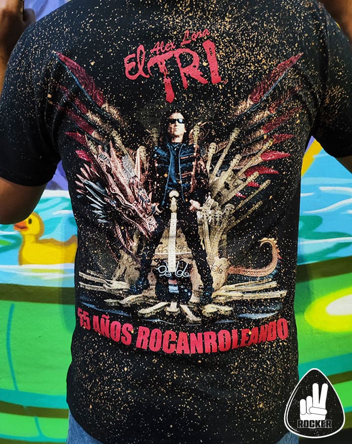 PLAYERA CARTEL EL TRI