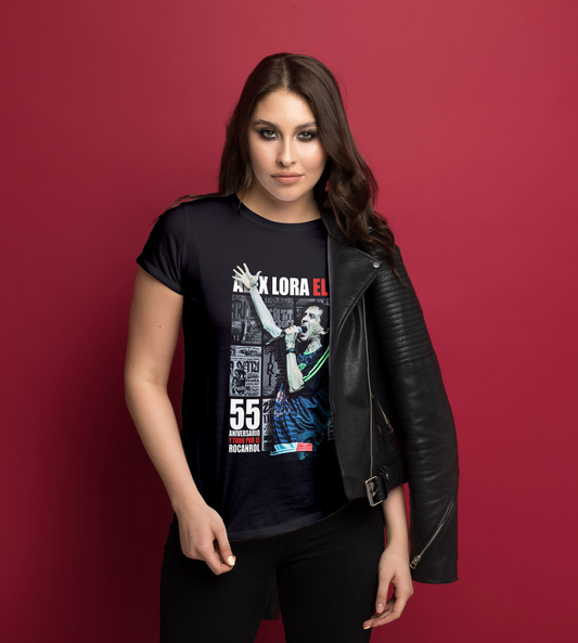 PLAYERA OFICIAL CIERRE DE LA GIRA 55 ANIVERSARIO