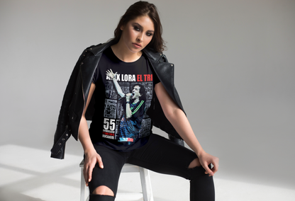 PLAYERA OFICIAL CIERRE DE LA GIRA 55 ANIVERSARIO