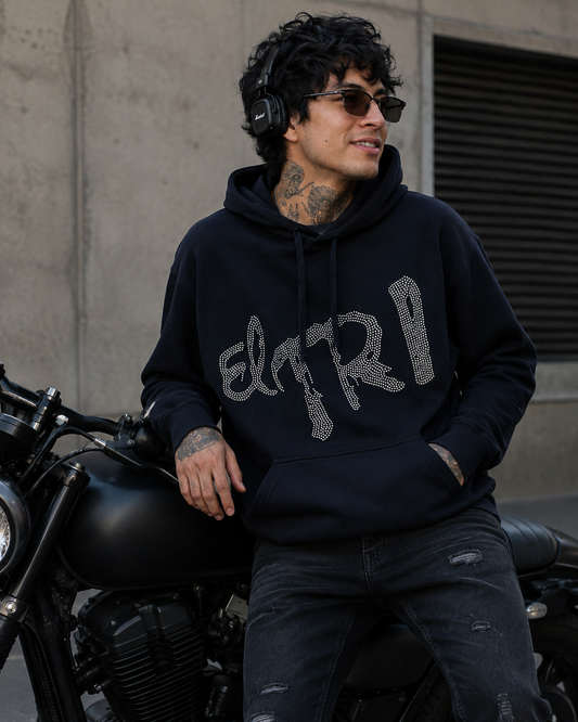 SUDADERA EL TRI PLATEADO