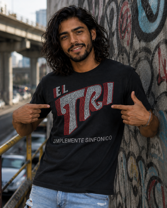 PLAYERA EL TRI SIMPLEMENTE ROJA