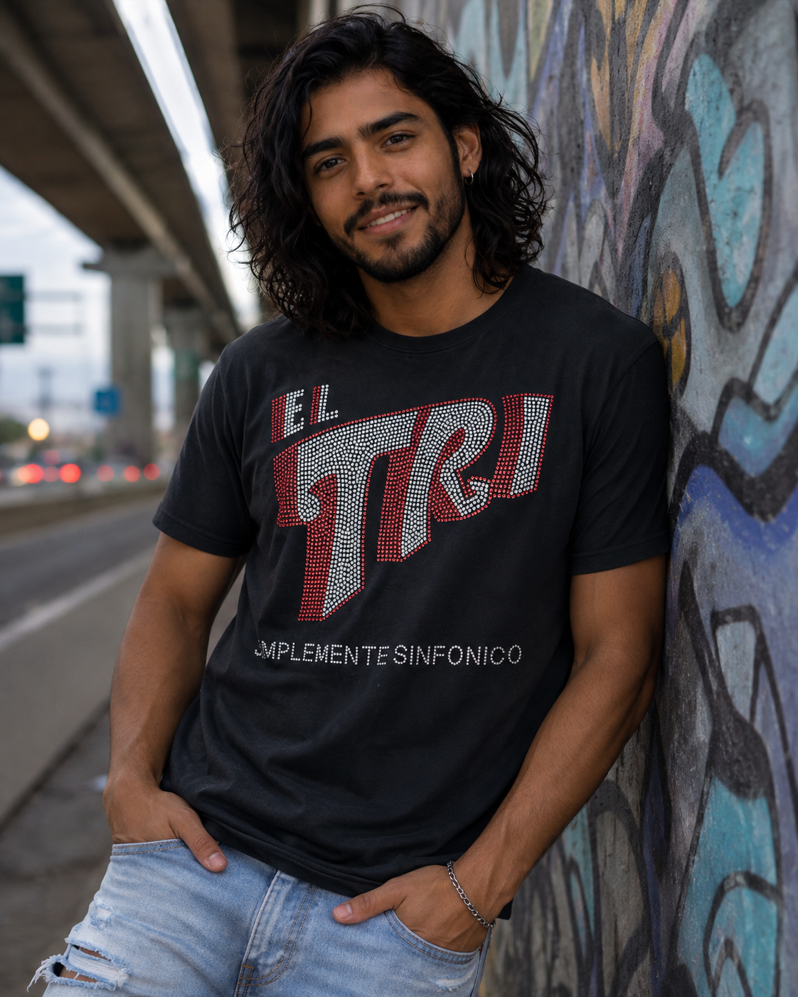 PLAYERA EL TRI SIMPLEMENTE ROJA