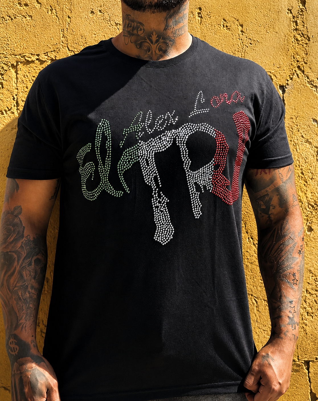 PLAYERA EL TRI TRICOLOR