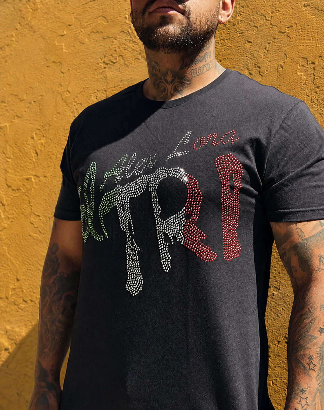 PLAYERA EL TRI TRICOLOR