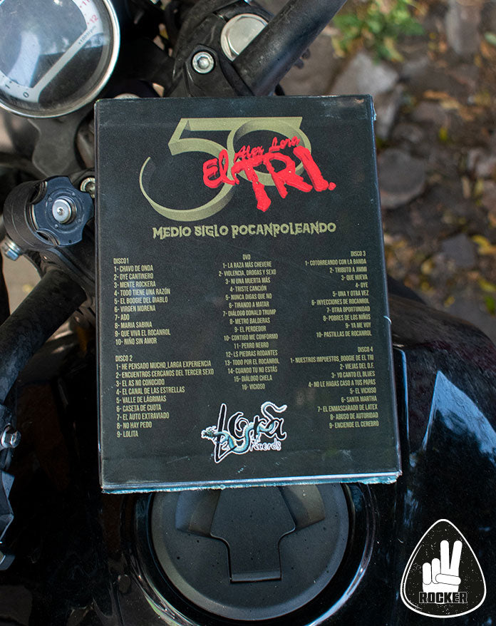 BOX SET EL TRI MEDIO SIGLO ROCANROLEANDO 50 AÑOS