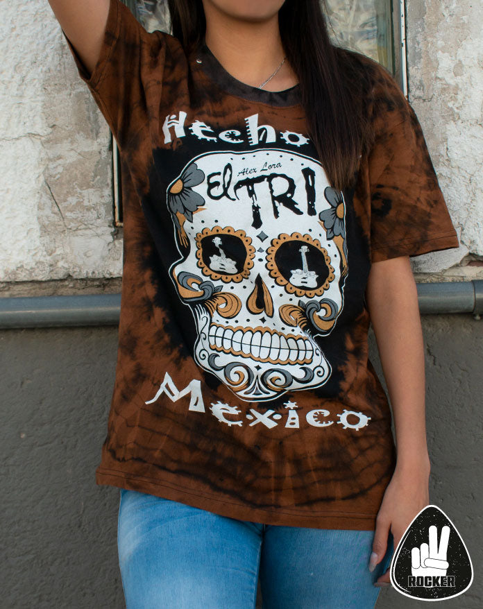 PLAYERA EL TRI CALAVERA CAFE