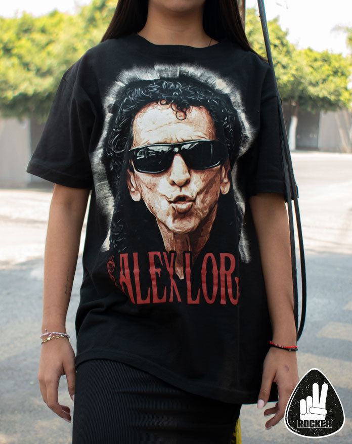PLAYERA EL TRI CARA ALEX LORA