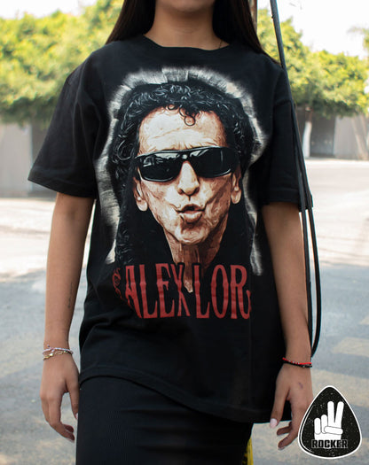 PLAYERA EL TRI CARA ALEX LORA