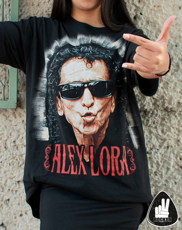 PLAYERA EL TRI CARA ALEX LORA