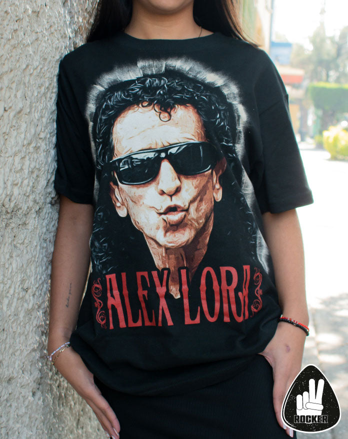 PLAYERA EL TRI CARA ALEX LORA