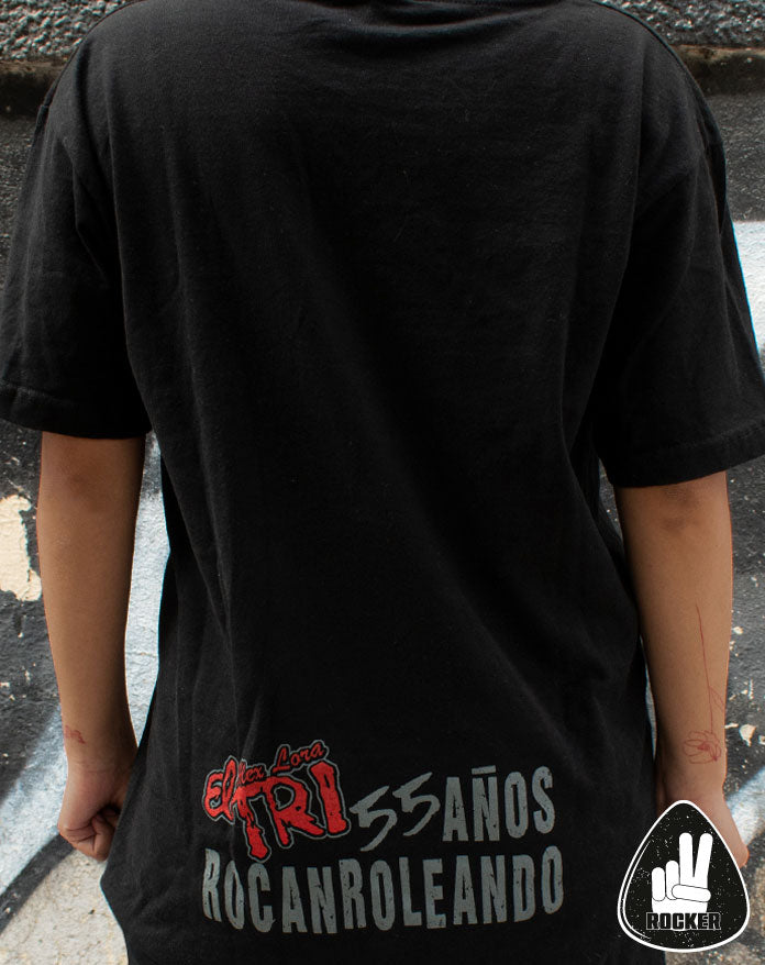 PLAYERA EL TRI CARA ALEX LORA