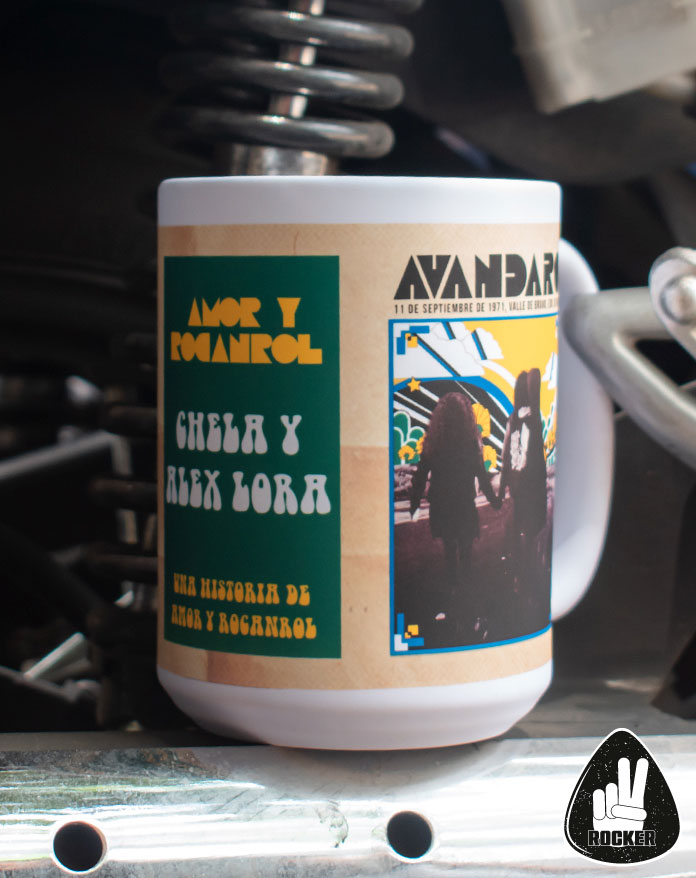 TAZA CARTEL AVÁNDARO EL TRI