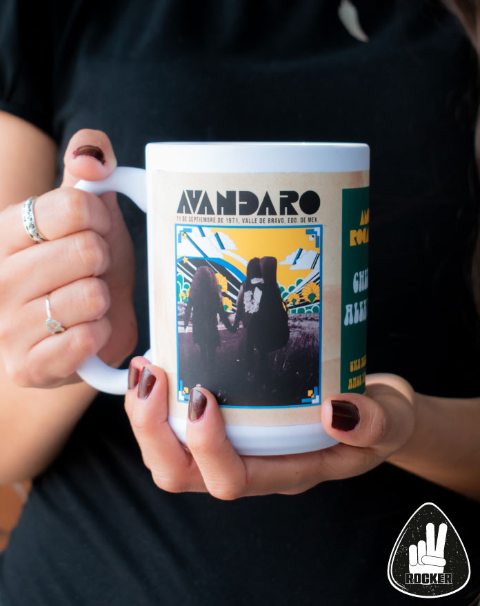 TAZA CARTEL AVÁNDARO EL TRI