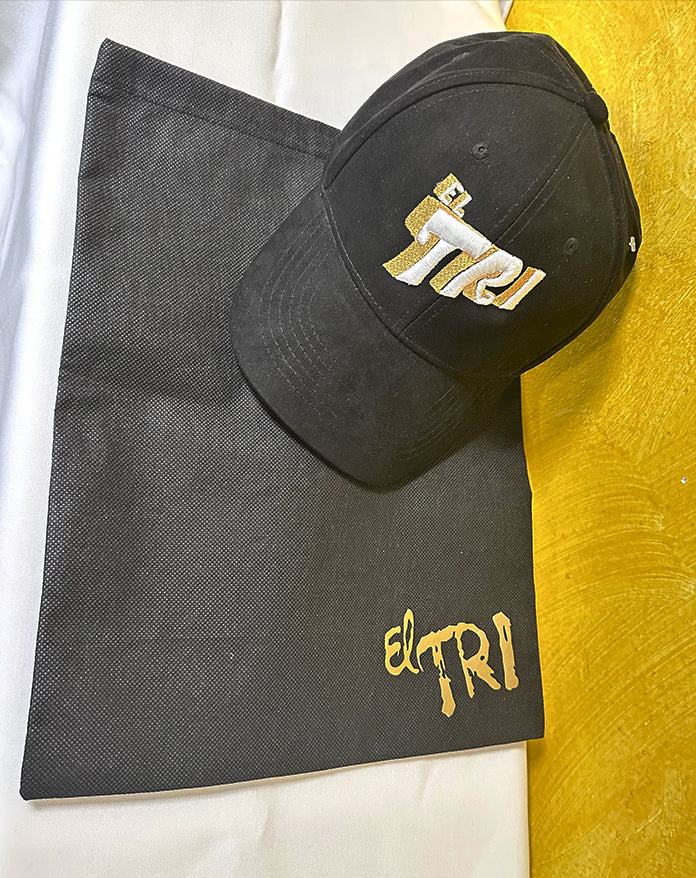 GORRA EL TRI SIMPLEMENTE SINFÓNICO DORADA