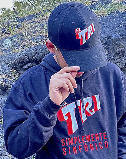 GORRA EL TRI SIMPLEMENTE SINFÓNICO ROJA