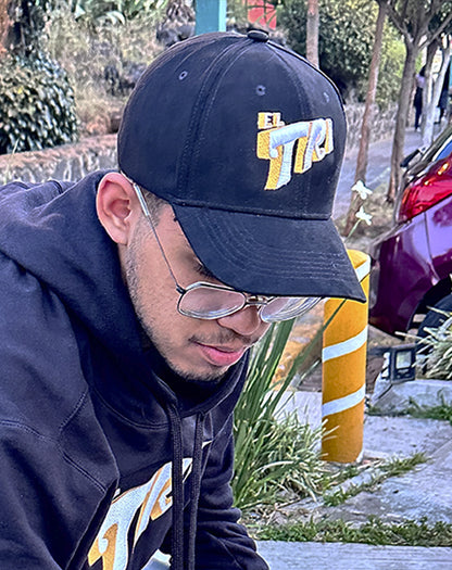 GORRA EL TRI SIMPLEMENTE SINFÓNICO DORADA