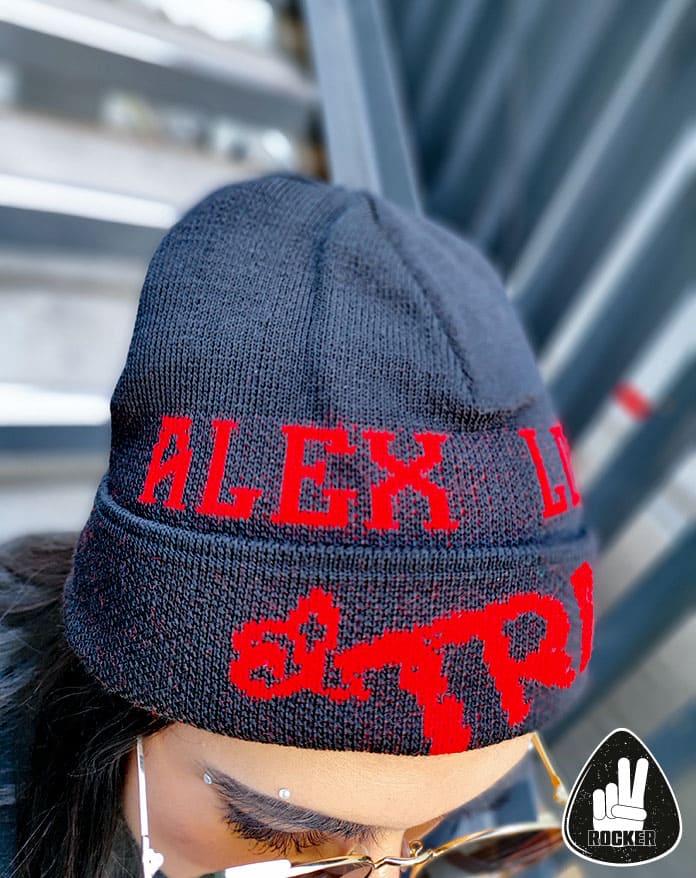 GORRO TEJIDO EL TRI ALEX LORA