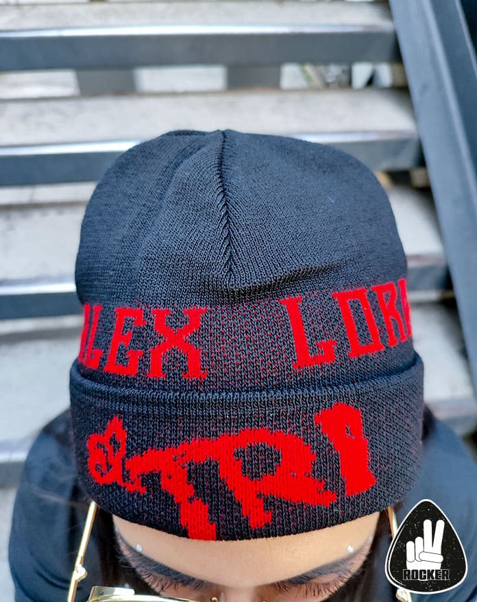 GORRO TEJIDO EL TRI ALEX LORA