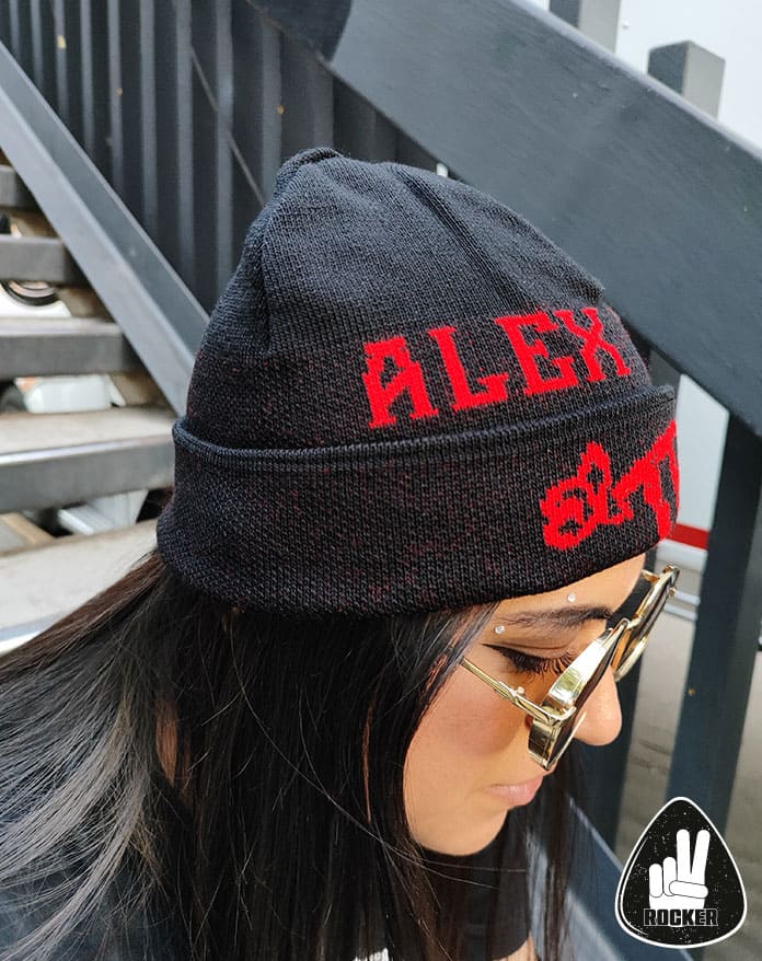 GORRO TEJIDO EL TRI ALEX LORA