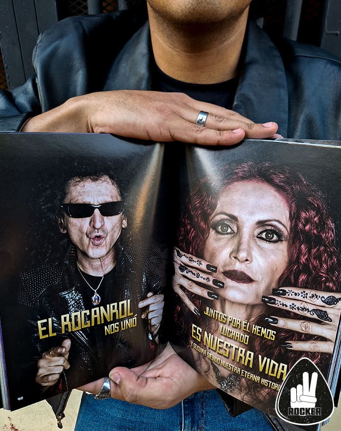 LIBRO QUE VIVA EL ROCANROL Y LIBRETA ALEX LORA