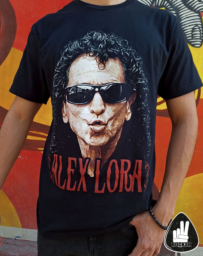 PLAYERA EL TRI ALEX LORA