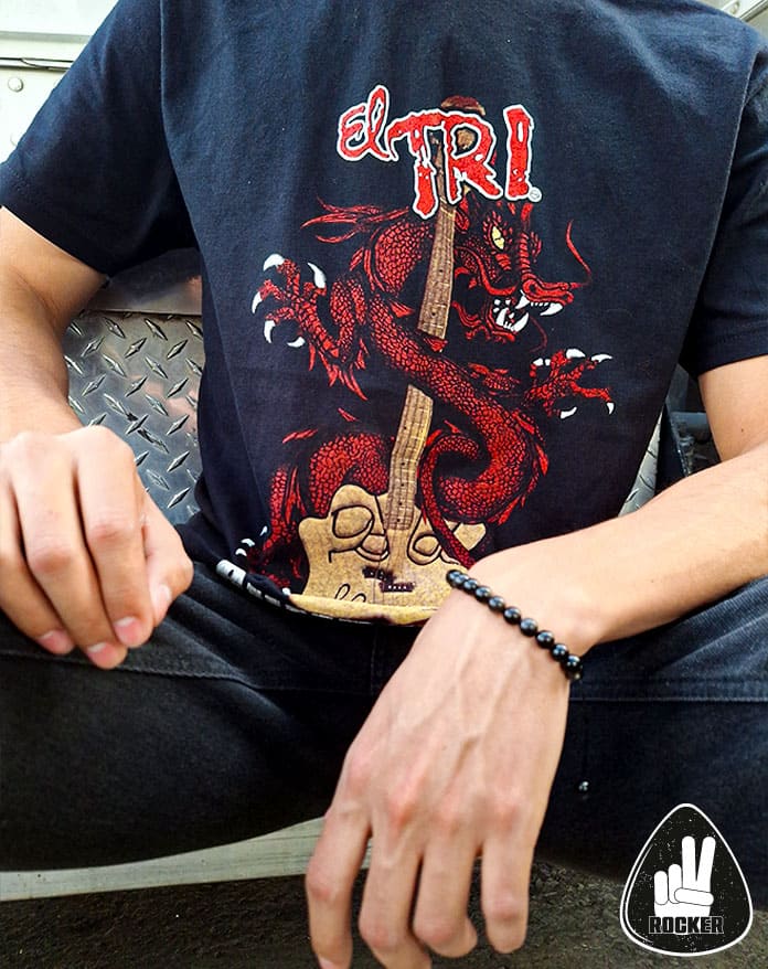 PLAYERA EL TRI "GUITARRA DRAGÓN"