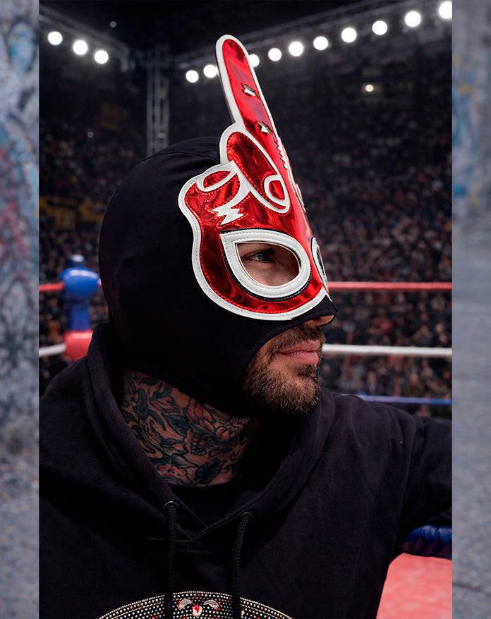 MASCARA NEGRA EL TRI