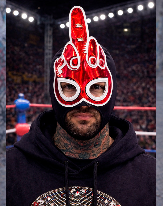 MASCARA NEGRA EL TRI