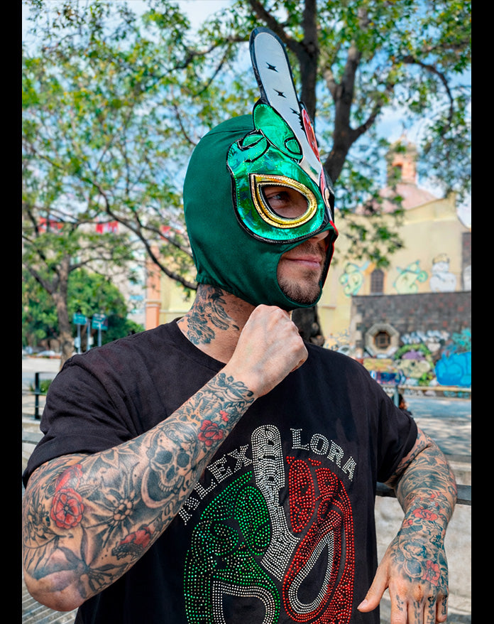 MASCARA TRICOLOR EL TRI