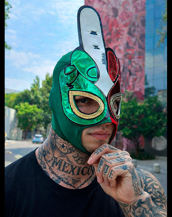 MASCARA TRICOLOR EL TRI