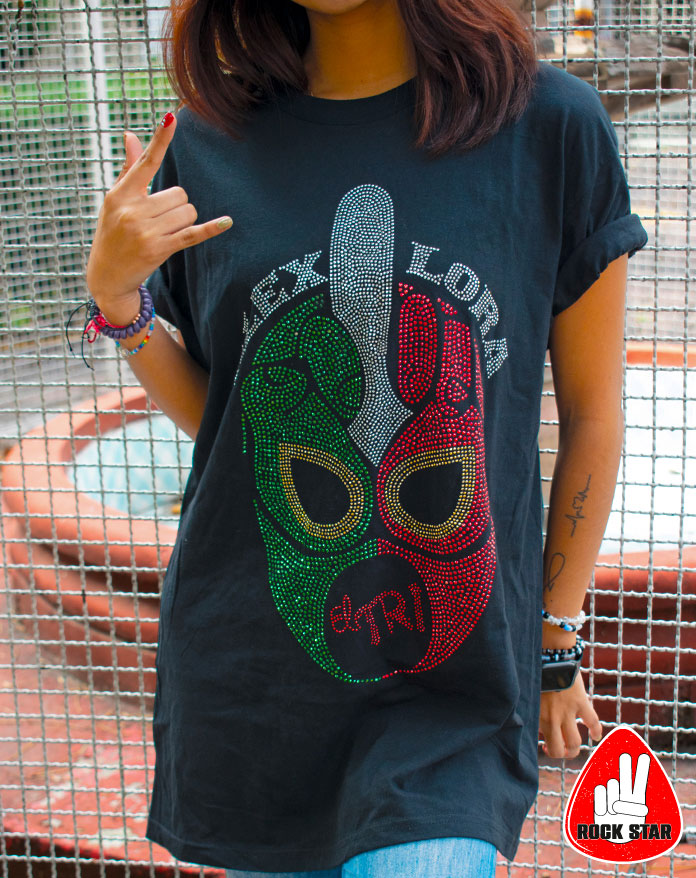 PLAYERA MÁSCARA LUCHADOR EL TRI